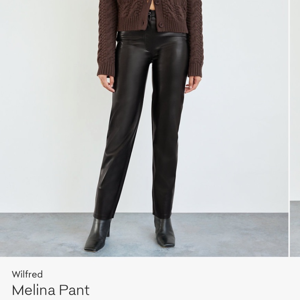 COPY - Wilfred Melina Leather Pant